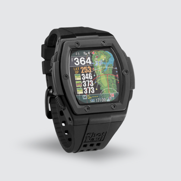 腕時計型GPSゴルフナビ 史上最大サイズ1.4inch ディスプレイを搭載した Shot Navi『CrestⅡ』を12/1発売