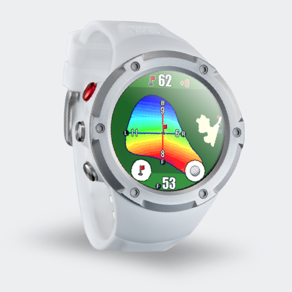 腕時計型GPSゴルフナビ史上最大サイズ1.4inchタッチパネルを搭載したShot Navi『Evolve PRO Touch』を販売開始