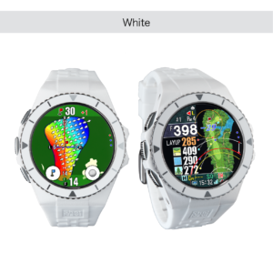 腕時計型GPSゴルフナビの新機能「Dynamic Green Eye＆スロープ 